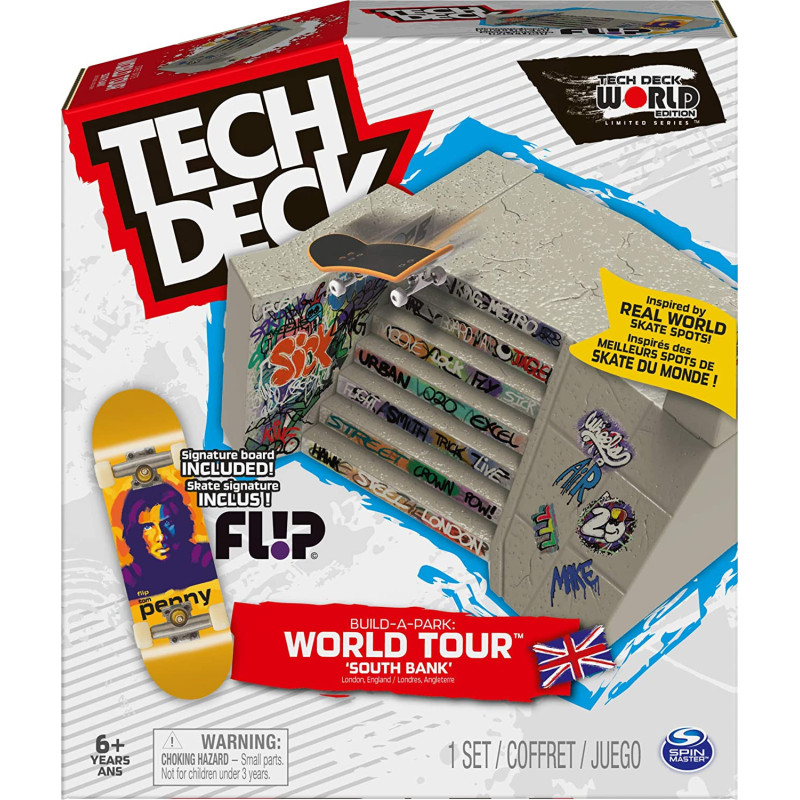 Tech Deck 6027666 Build A Park Playset (Variety of Styles - style picked at random)