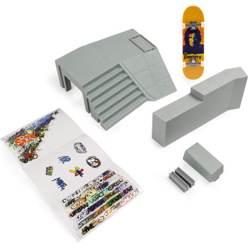 Tech Deck 6027666 Build A Park Playset (Variety of Styles - style picked at random)