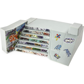 Tech Deck 6027666 Build A Park Playset (Variety of Styles - style picked at random)