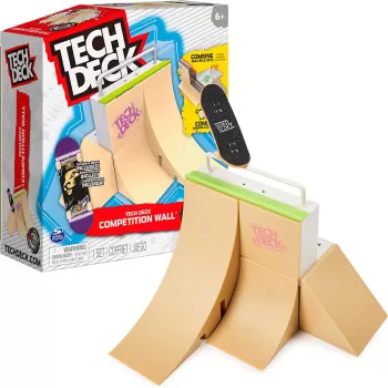 Tech Deck, Competition Wall...