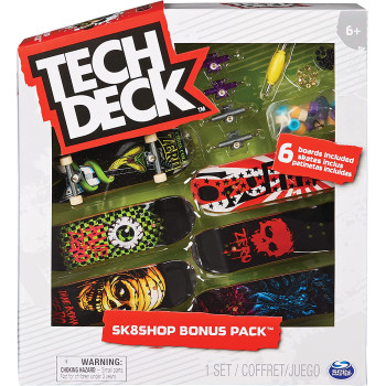 Tech Deck, Sk8shop Bonus...
