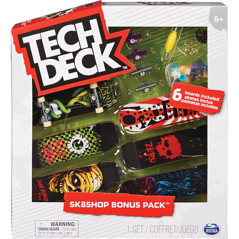 Tech Deck, Sk8shop Bonus Pack (Styles Vary)
