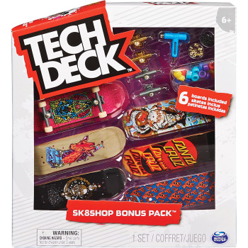 Tech Deck, Sk8shop Bonus Pack (Styles Vary)