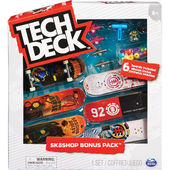 Tech Deck, Sk8shop Bonus Pack (Styles Vary)