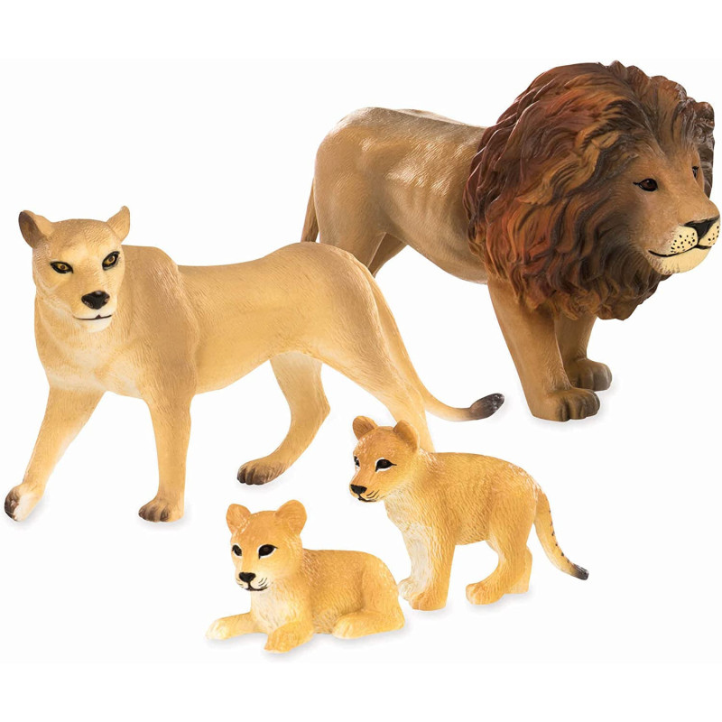 Terra and B Toys Lion Family, multi color