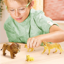 Terra and B Toys Lion Family, multi color