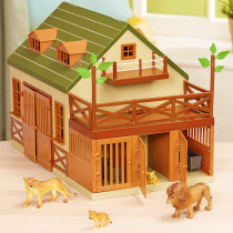 Terra and B Toys Lion Family, multi color