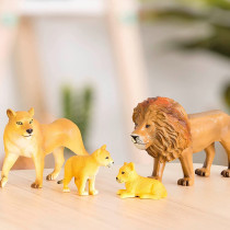 Terra and B Toys Lion Family, multi color