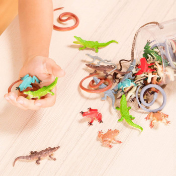 Terra by Battat - Reptiles In Tube