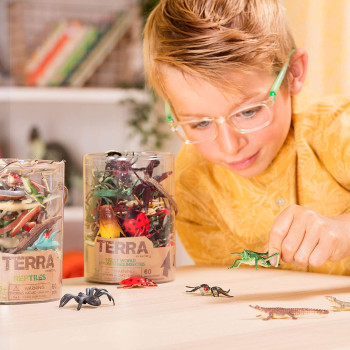 Terra by Battat - Reptiles In Tube