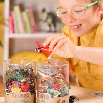 Terra by Battat - Reptiles In Tube