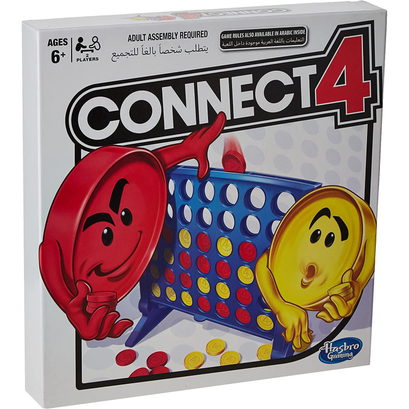 Hasbro The Classic Game Of Connect 4