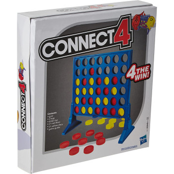 Hasbro The Classic Game Of Connect 4