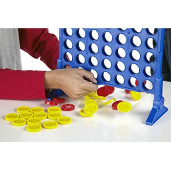 Hasbro The Classic Game Of Connect 4