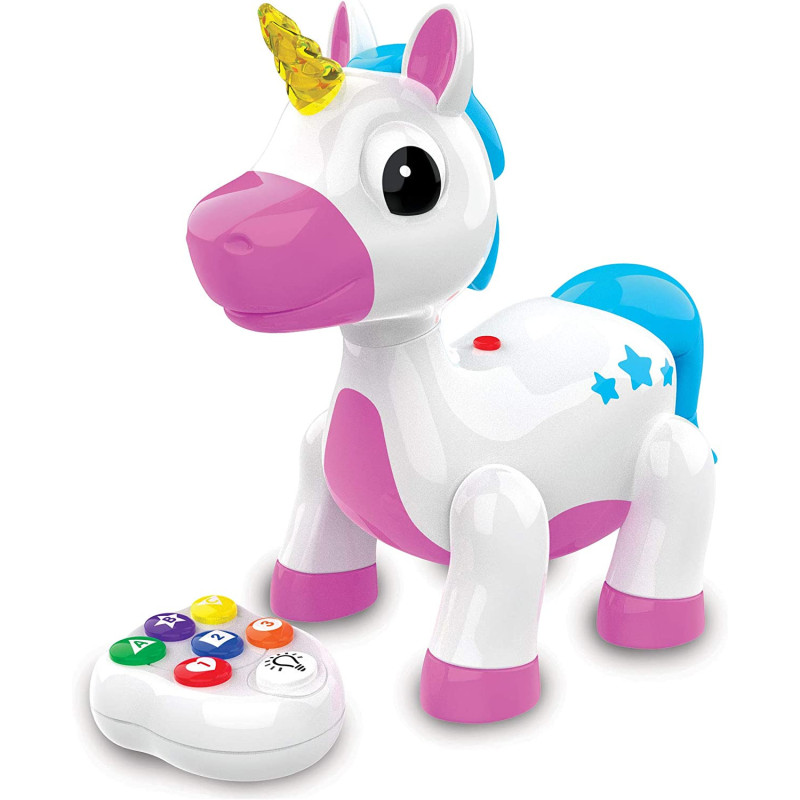The Learning Journey Play & Learn - Infrared Remote Control Dancing Unicorn - Unicorn Toys For Girls - Toddler Toys For Girls Ages 2 Years And Up - Award Winning Toys