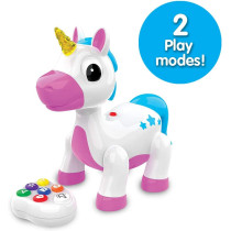 The Learning Journey Play & Learn - Infrared Remote Control Dancing Unicorn - Unicorn Toys For Girls - Toddler Toys For Girls Ages 2 Years And Up - Award Winning Toys