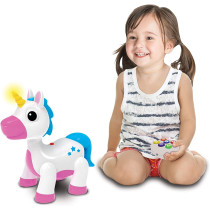 The Learning Journey Play & Learn - Infrared Remote Control Dancing Unicorn - Unicorn Toys For Girls - Toddler Toys For Girls Ages 2 Years And Up - Award Winning Toys