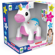 The Learning Journey Play & Learn - Infrared Remote Control Dancing Unicorn - Unicorn Toys For Girls - Toddler Toys For Girls Ages 2 Years And Up - Award Winning Toys