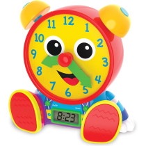 The Learning Journey Telly Jr. Teaching Time Clock (Primary)