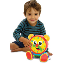 The Learning Journey Telly Jr. Teaching Time Clock (Primary)