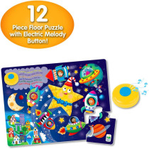 The Learning Journey: My First Sing Along Puzzle - Twinkle Twinkle Little Star - 12 Piece Floor Puzzle With Electric Melody Button
