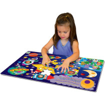 The Learning Journey: My First Sing Along Puzzle - Twinkle Twinkle Little Star - 12 Piece Floor Puzzle With Electric Melody Button