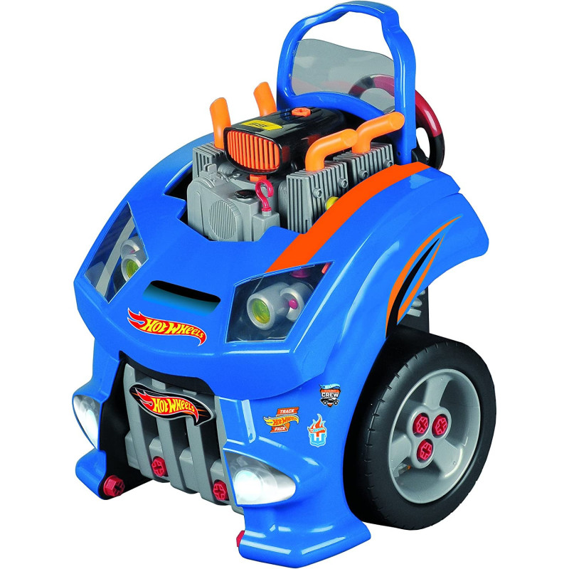 Theo Klein Toys 2822 - Hot Wheels Car Engine, Multi Colored