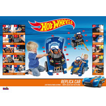 Theo Klein Toys 2822 - Hot Wheels Car Engine, Multi Colored
