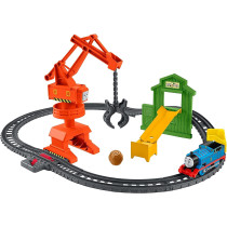 Thomas & Friends Cassia Crane & Cargo Train Set GHK83