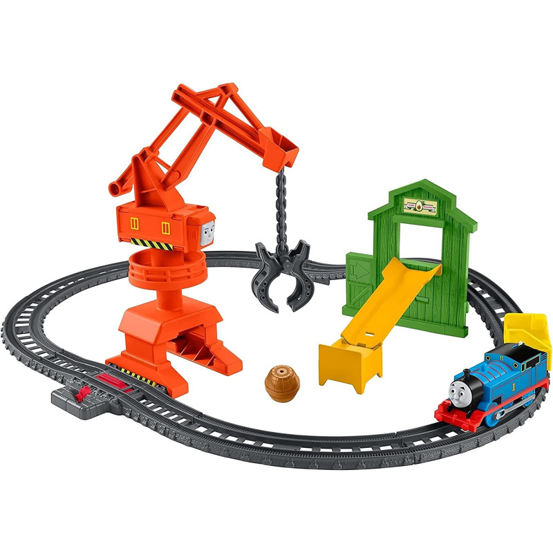 Thomas & Friends Cassia Crane & Cargo Train Set GHK83