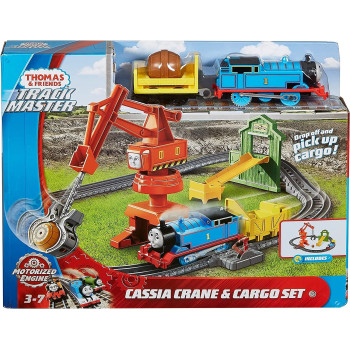 Thomas & Friends Cassia Crane & Cargo Train Set GHK83