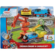 Thomas & Friends Cassia Crane & Cargo Train Set GHK83