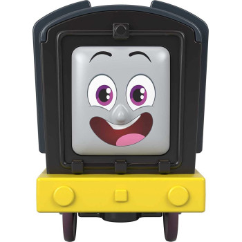 Thomas & Friends Deliver The Win Diesel Motorized Battery-Powered Toy Train Engine for Preschool Kids Ages 3 Years and Older