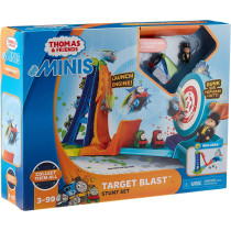 Thomas & Friends GBB21 Minis Target Blast Stunt, Set Dunk Tank, Multicolour