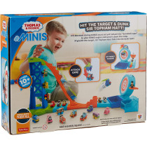 Thomas & Friends GBB21 Minis Target Blast Stunt, Set Dunk Tank, Multicolour