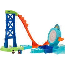 Thomas & Friends GBB21 Minis Target Blast Stunt, Set Dunk Tank, Multicolour