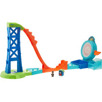 Thomas & Friends GBB21 Minis Target Blast Stunt, Set Dunk Tank, Multicolour