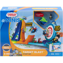 Thomas & Friends GBB21 Minis Target Blast Stunt, Set Dunk Tank, Multicolour