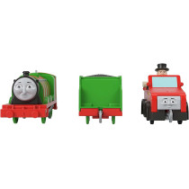 Thomas & Friends Henry with Winston and Sir Topham Hatt, motorized toy train for preschool kids 3 years and older