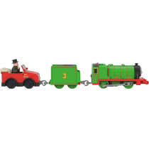 Thomas & Friends Henry with Winston and Sir Topham Hatt, motorized toy train for preschool kids 3 years and older