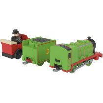 Thomas & Friends Henry with Winston and Sir Topham Hatt, motorized toy train for preschool kids 3 years and older