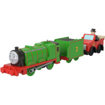 Thomas & Friends Henry with Winston and Sir Topham Hatt, motorized toy train for preschool kids 3 years and older