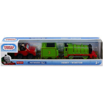 Thomas & Friends Henry with Winston and Sir Topham Hatt, motorized toy train for preschool kids 3 years and older