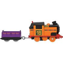 Thomas & Friends Nia Motorized Toy Train Engine for Preschool Kids Ages 3 Years and Older