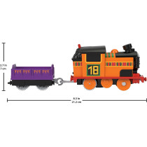 Thomas & Friends Nia Motorized Toy Train Engine for Preschool Kids Ages 3 Years and Older