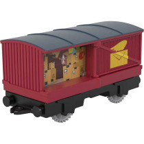 Thomas & Friends Party Train Percy Motorized Battery-Powered Toy Train Engine for Preschool Kids Ages 3 Years and Older