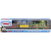 Thomas & Friends Party Train Percy Motorized Battery-Powered Toy Train Engine for Preschool Kids Ages 3 Years and Older