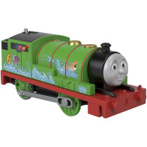 Thomas & Friends Percy and Troublesome Truck, battery-powered motorized toy train for preschool kids ages 3 years and up [Amazon Exclusive]