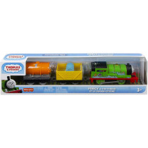 Thomas & Friends Percy and Troublesome Truck, battery-powered motorized toy train for preschool kids ages 3 years and up [Amazon Exclusive]