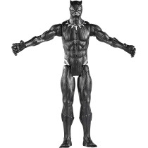 Titan Hero Series Black Panther Action Figure, 30 Cm Toy, Inspired by Marvel Universe, For Children Aged From 4 Years
